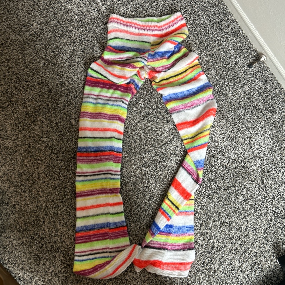 Vibrant Striped Women's Leggings